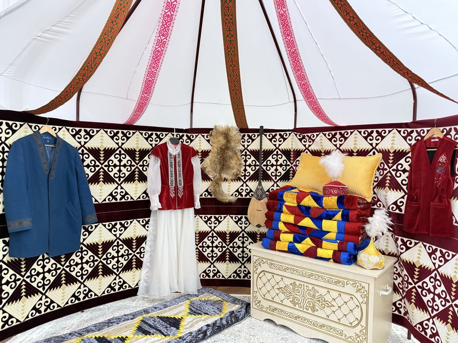 Юрта аренда барлық құралдарымен