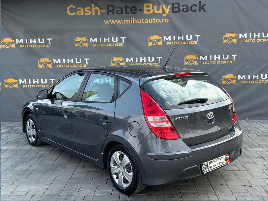 Hyundai i30 1.6 Diesel (90 CP) 2011 Euro5 | Rate fixe | Garantie