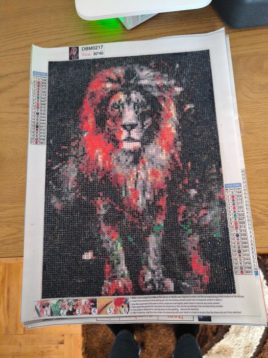 Tablouri diamont painting