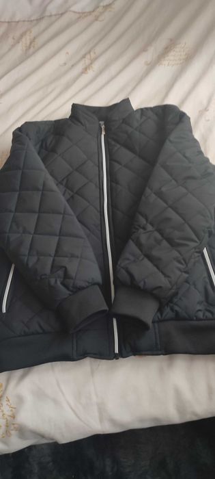 Мъжко зимно яке с топла подплата