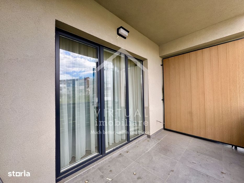 Apartamet cu 3 camere, 60mp utili + balcon (9mp), parcare, Ciresica