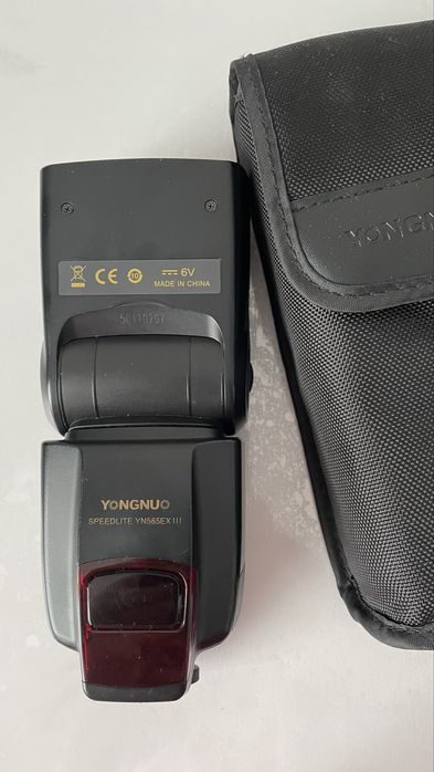 Вспышка yn565ex 3