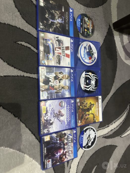 Диски PlayStation 4 и PlayStation 5 обмен