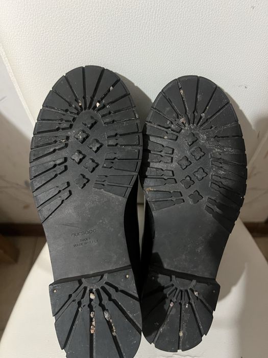 Сапоги кожаные Nursace