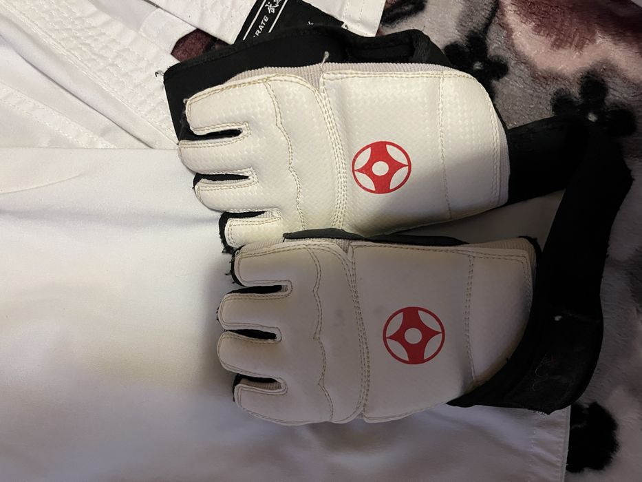 Vand set complet karate