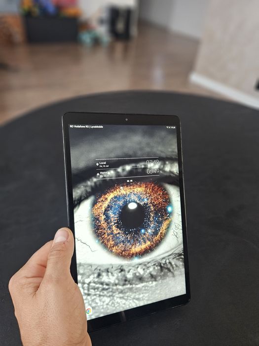 Tableta Samsung TAB A, slot SIM, 32GB display 10.1 inch ultra HD WUXGA 1920x1200, Dolby sound, usb C
