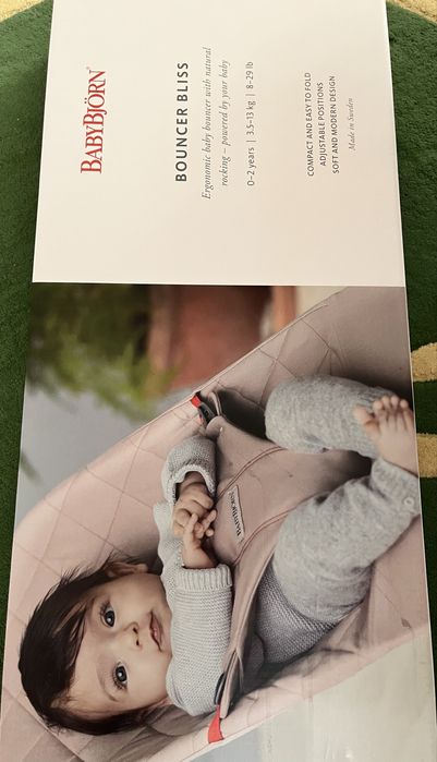 Balansoar Baby Bjorn