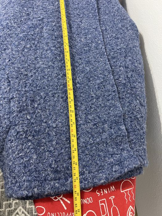 Palton albastru deosebit