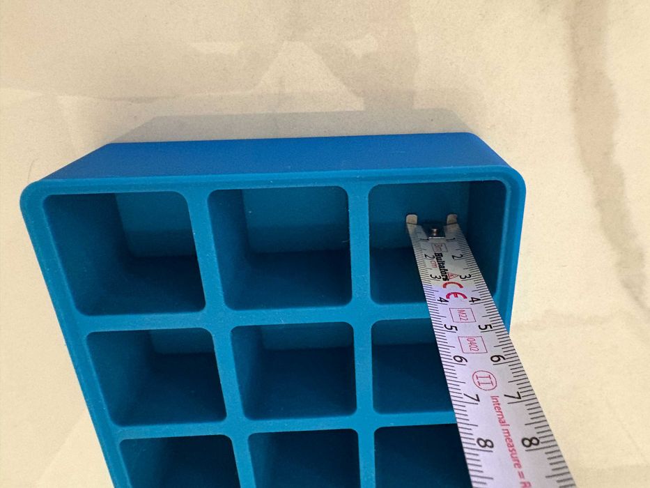 2 tavi silicon menaj gheata aquamarin Italia Nespresso Barista Pantone