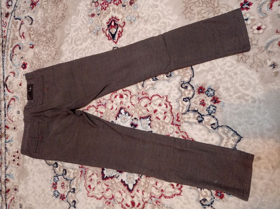 коричневый шалбар