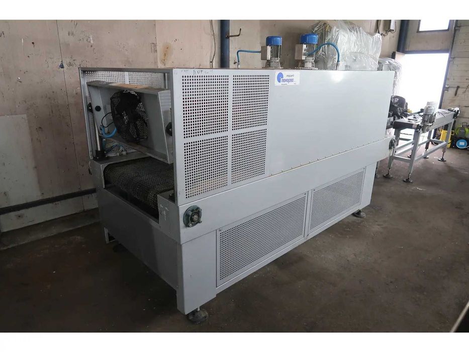 Vand tunel contractie folie termocontractibila