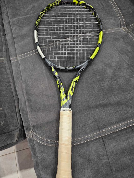 Тенис ракети Babolat Pure Aero 98 грип 3