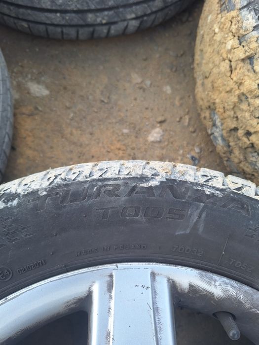 Джанти с гуми 16 цола 5x112 Volkswagen - Audi - Seat / Фолксваген-Ауди