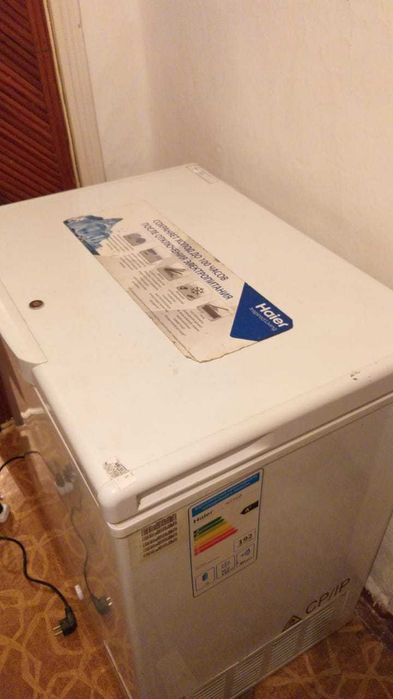 Продам ларь морозильник haier