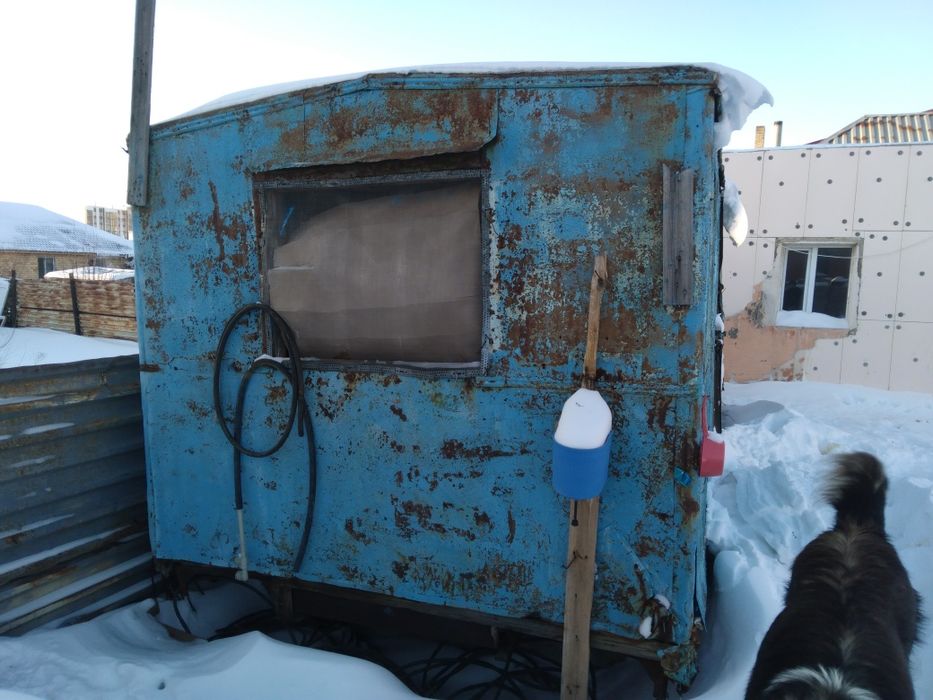 Вагончик в Астане утепленный