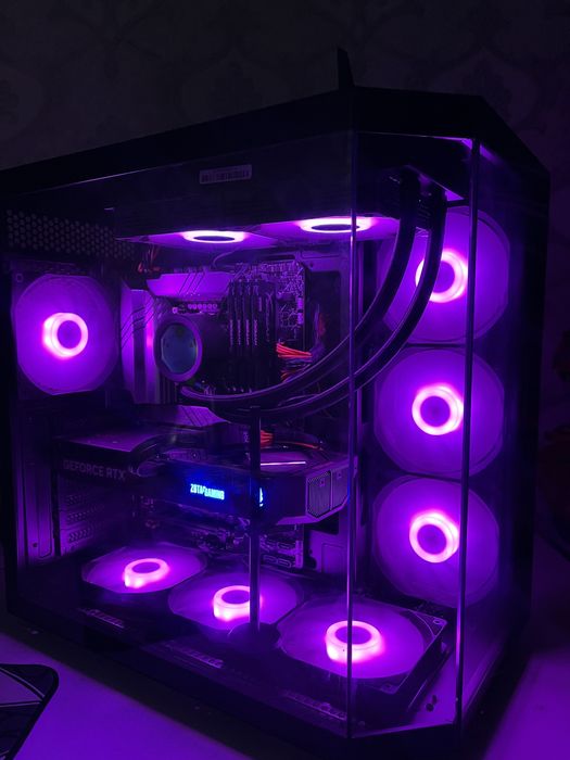 Мощный  игровой компьютер для 2К/4К гейминга.