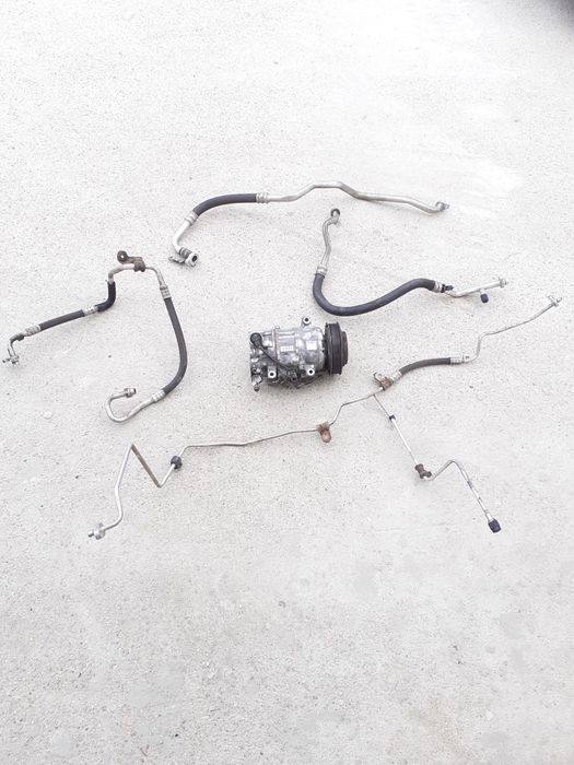 Conducta Furtun Teava AC Aer Condiționat Clima Renault Megane 3