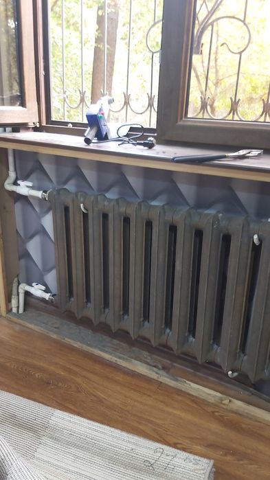 Промывка батарей отопления (радиаторов)