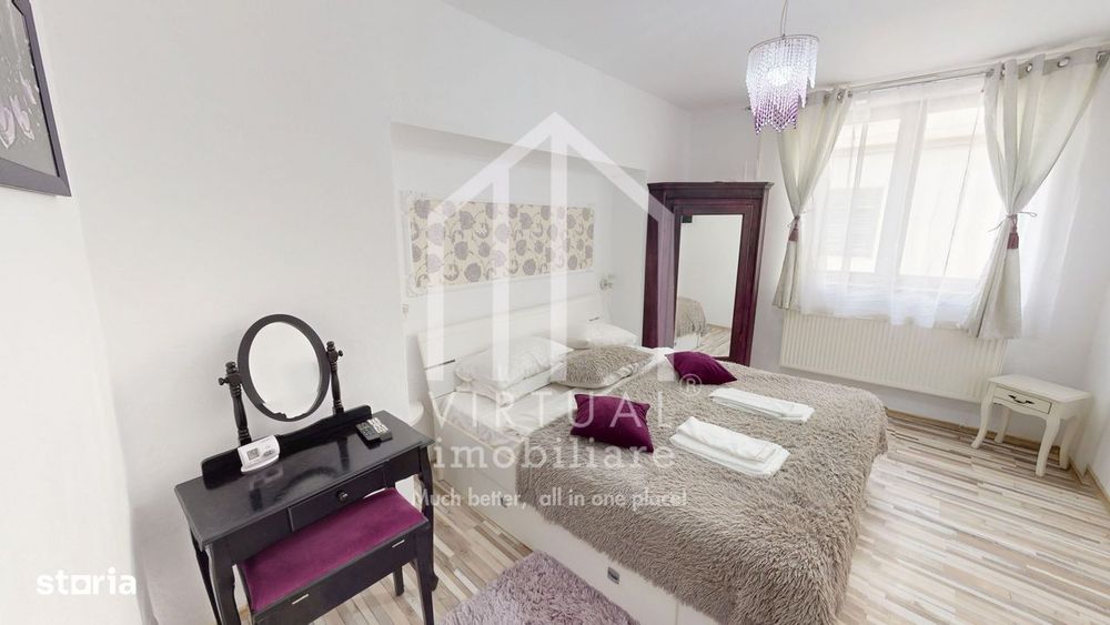 Apartament la casa de vanzare in Sibiu, 60 mp utili zona Centrala