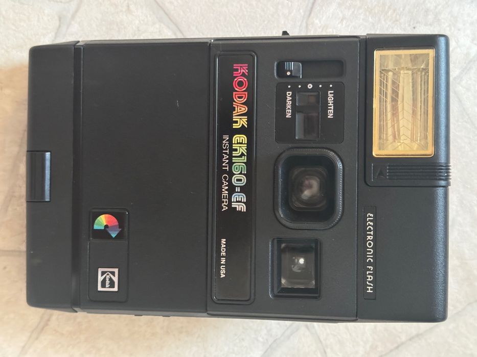 Aparat foto de colecție instant Kodak EK160-EF