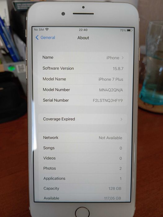iPhone 7+ 128GB