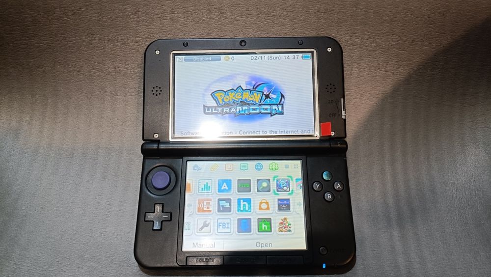 Consolă Nintendo 3ds xl Modată