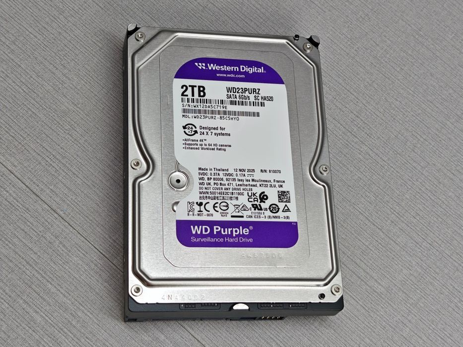 HDD Western Digital 3.5 WD Blue 2 ТБ