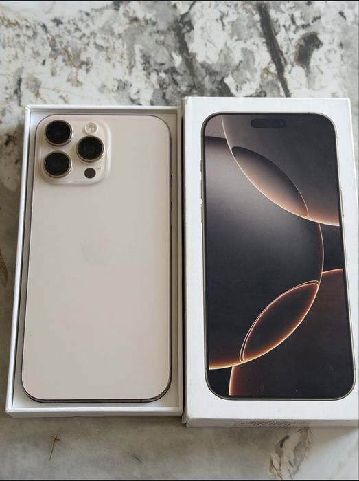 Продам Iphone 16 pro max 256gb esim