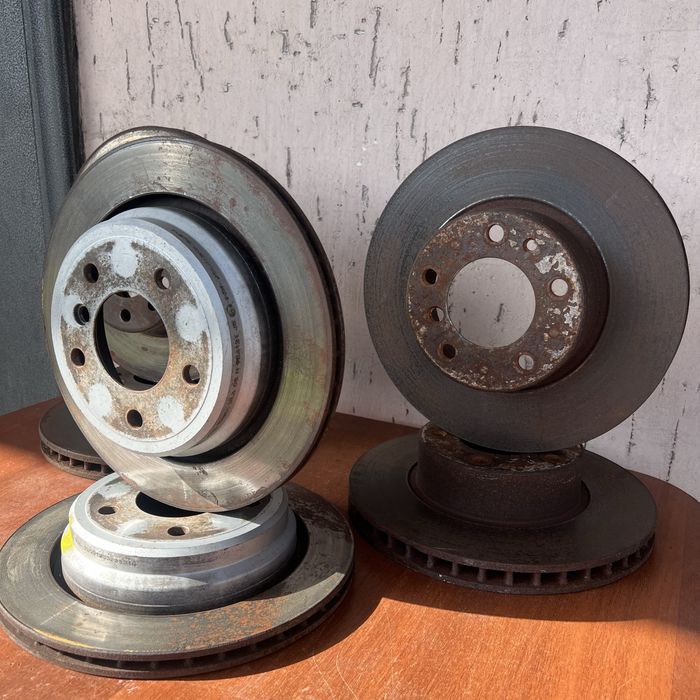 Тормозные диски bmw e34 540 бмв е34