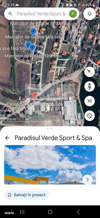 Teren de vanzare Corbeanca Paradisul Verde Sport & Spa I COMISION 0%