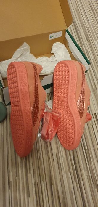 Adidasi puma piele dama 37