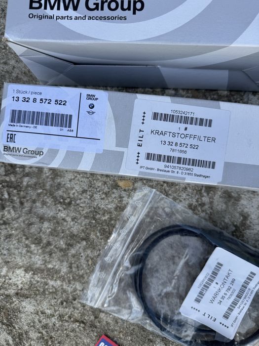Vand Set revizie BMW model F30/F20