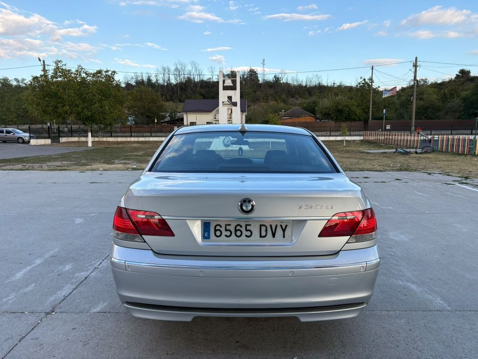 BMW 730D Facelift An 2007 3,0 Diesel