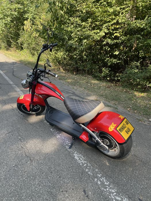 Scuter Electric Harley Chopper