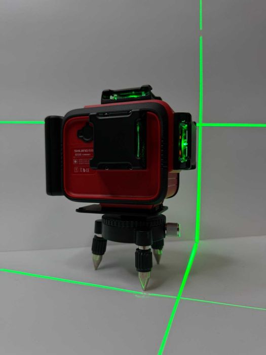 Лазерен нивелир Shijing 8259E - 3D