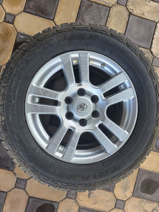 Оригинальные диски от land cruiser Prado 18