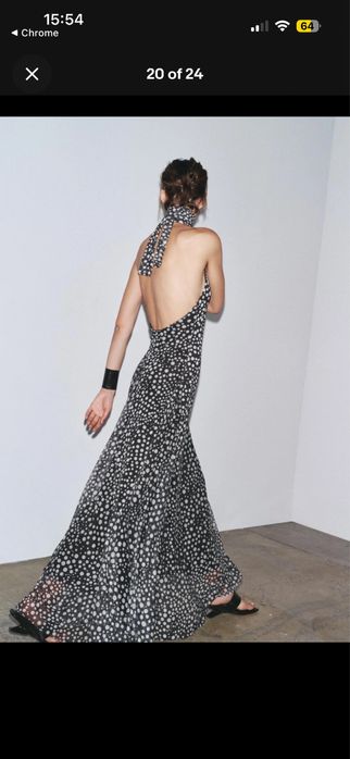 Рокли Zara, Mango от лен и памук и рокля  Rage Age