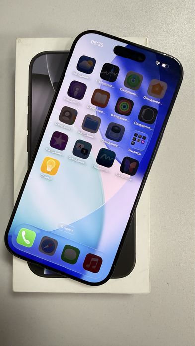 Apple Iphone 16 pro e-sim 128 gb (Лисаковск лот: 1-1-1-1-7-2-3)