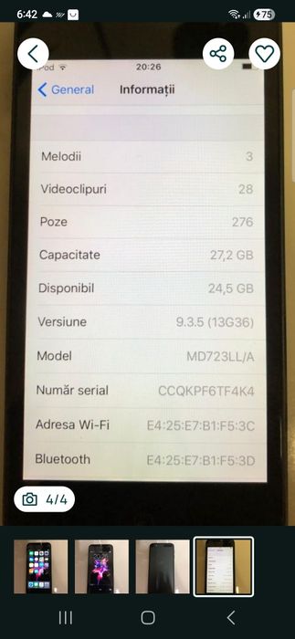 iPod Touch generația a 2-a