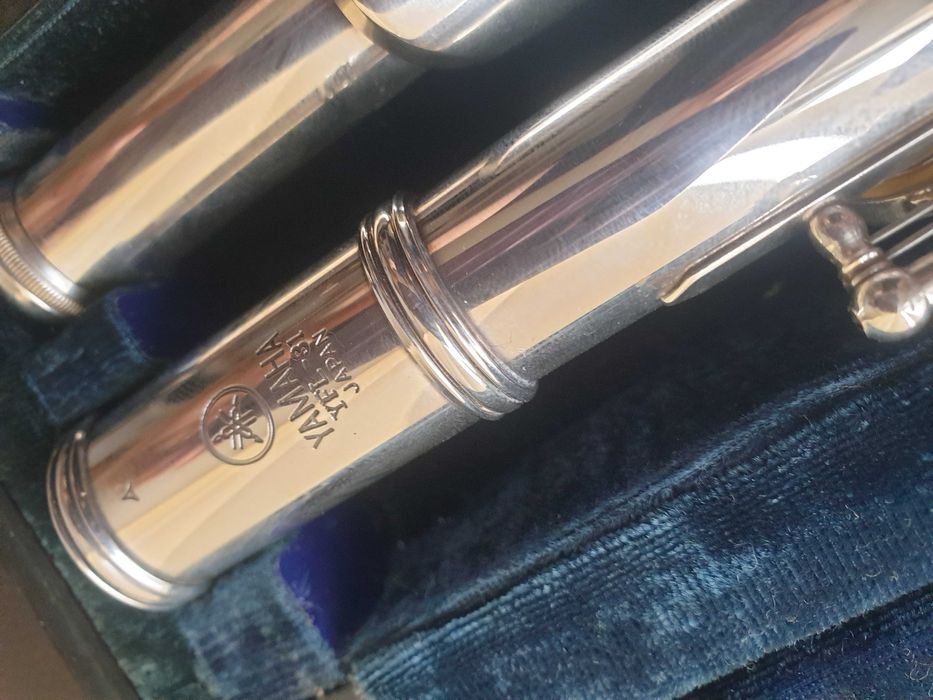 Flaut yamaha yfl 31 capat argint masiv