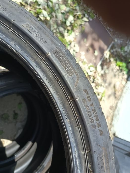 Anvelope vara 245 35 20 Bridgestone 2025 6mm