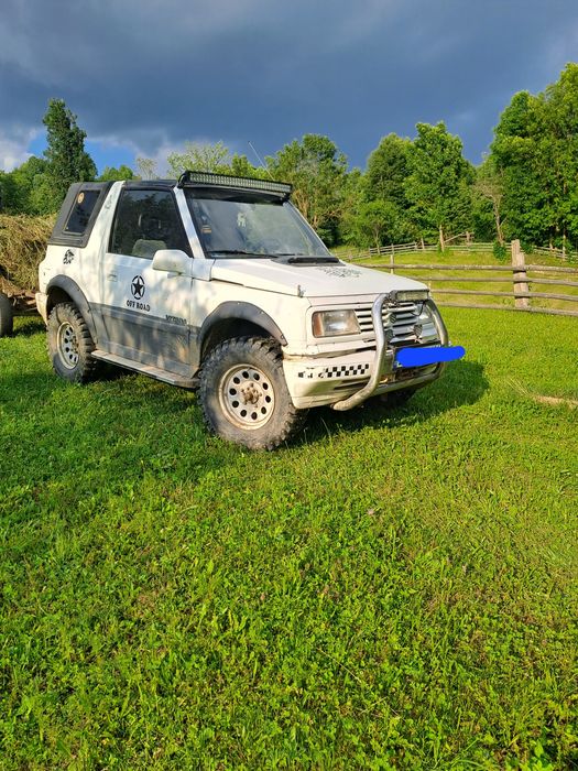 SUZUKI Vitara 1993 — imagine 2