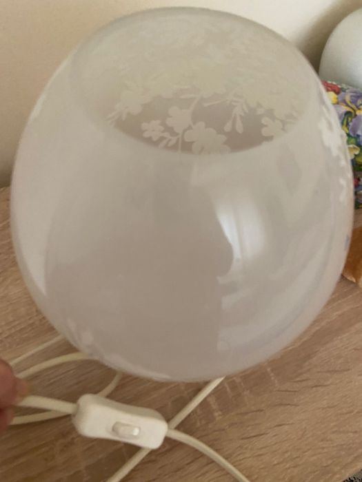 Настолна стъклена лампа IKEA