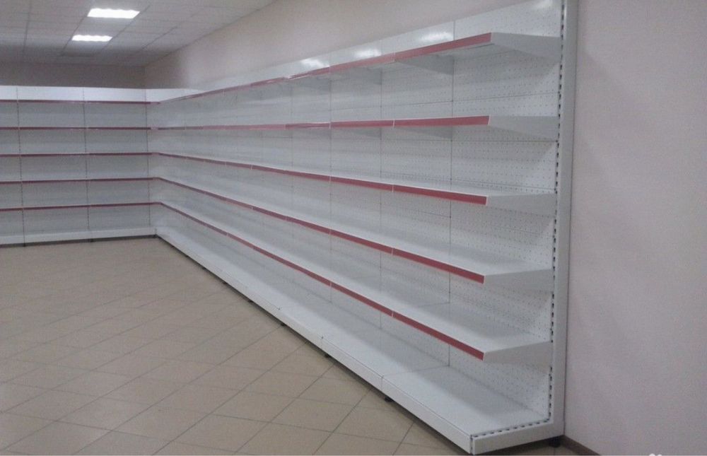 Стеллажи полки витрина хлебница