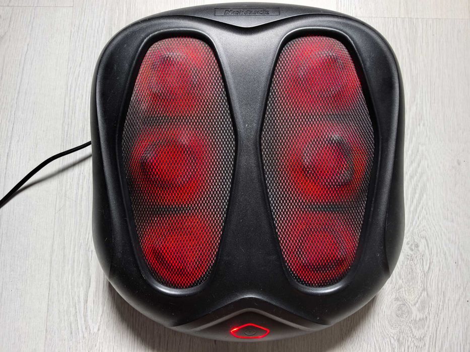 Aparat de reflexoterapie cu raze inflarosii si masaj