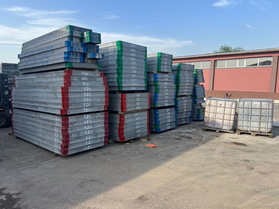 Опалубка б/у аренда,продажа,ремонт.