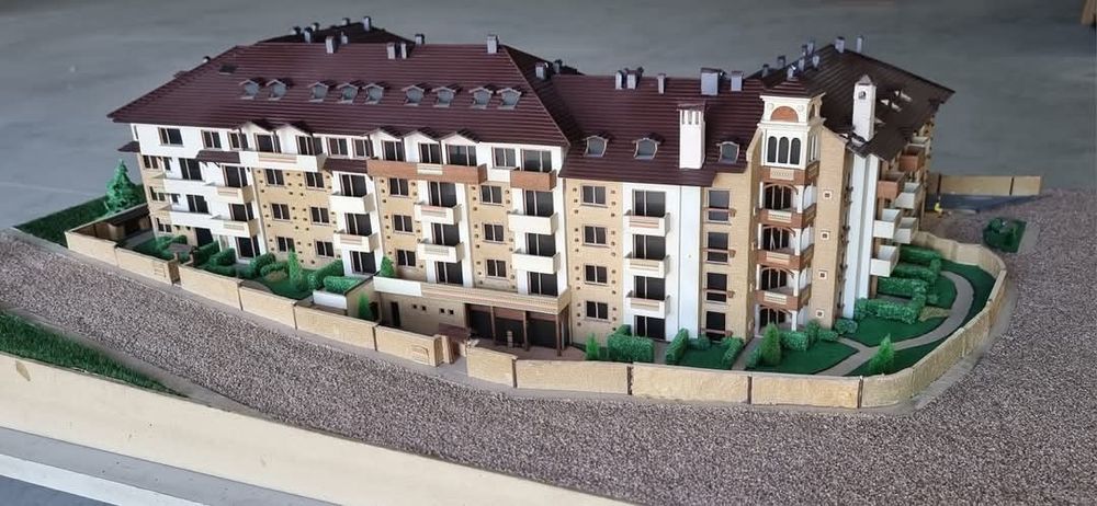 Архитектурен макет на хотел Apartment Complex Dream - Bansko
