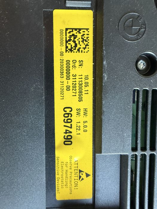 Плафон bmw x3 2017година