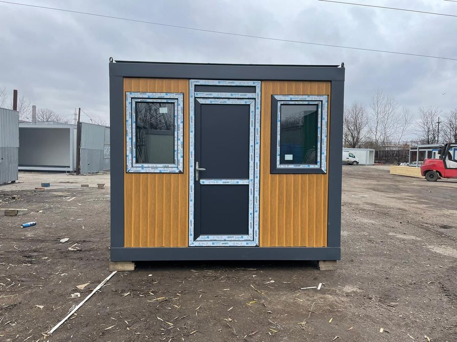 Container birou 6x2,4