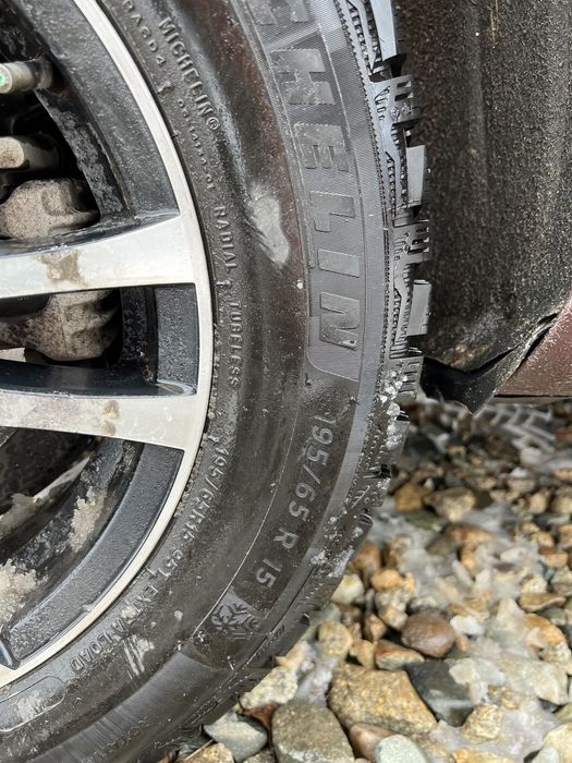 Продам диски на 15 радиус разболтовка 112